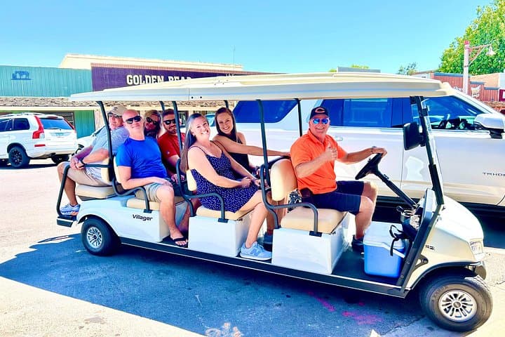 Old Town Scottsdale Sightseeing Golf Cart Tour: 90-Minute Highlights & Local Tips photo 1