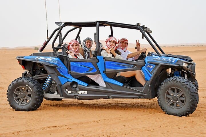 Dubai Desert Safari at Lahbab Red Dune — ATV, Dune Bashing, Camel Ride & BBQ photo 3