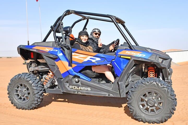 Dubai Desert Safari at Lahbab Red Dune — ATV, Dune Bashing, Camel Ride & BBQ photo 2