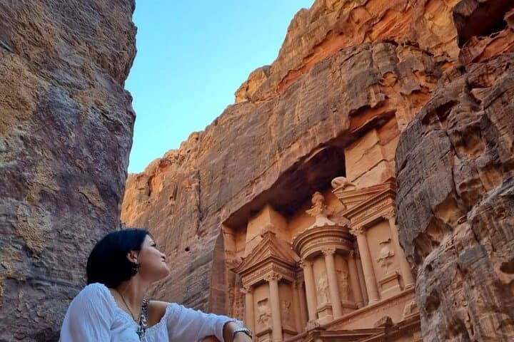 Petra and Wadi Rum: 3-Day Private Tour from Amman — Petra, Siq & Desert Camp photo 5