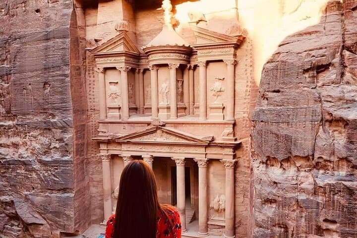 2-Day Petra, Wadi Rum & Dead Sea Private Tour from Amman