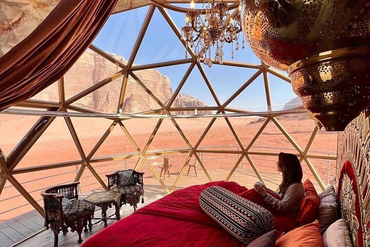 2-Day Petra, Wadi Rum & Dead Sea Private Tour from Amman photo 5