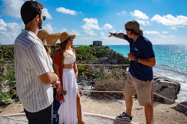 Half-Day Tulum Ruins Guided Tour from Cancun & Riviera Maya photo 4