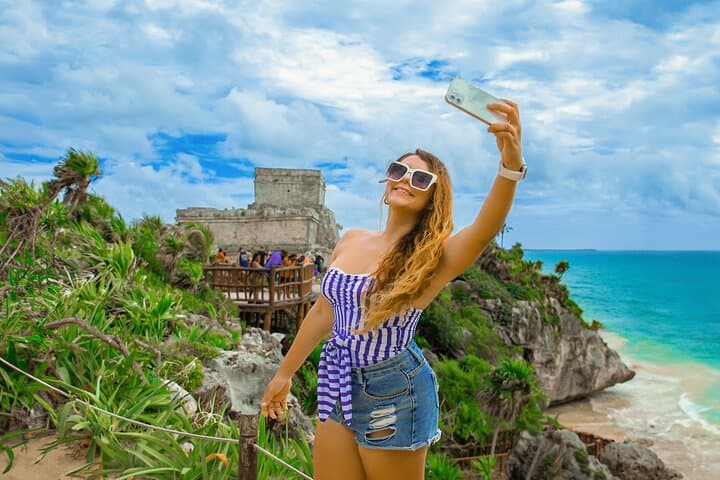 Half-Day Tulum Ruins Guided Tour from Cancun & Riviera Maya photo 5