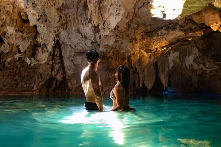 Tulum Snorkeling with Sea Turtles, Cenote Swim and Beachside Lunch — Day Tour Guide photo 2