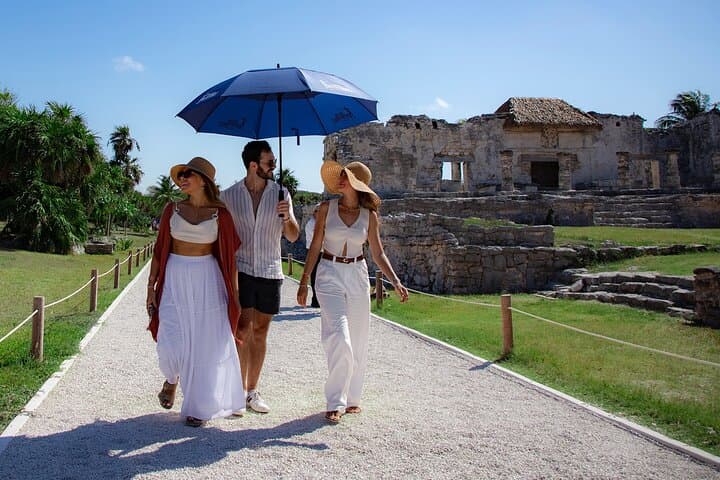 Tulum Snorkeling with Sea Turtles, Cenote Swim and Beachside Lunch — Day Tour Guide photo 1