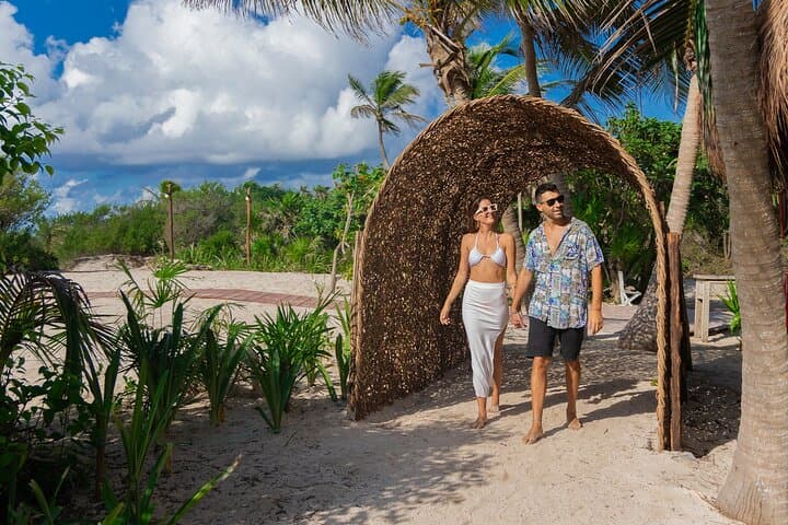Tulum Snorkeling with Sea Turtles, Cenote Swim and Beachside Lunch — Day Tour Guide photo 4