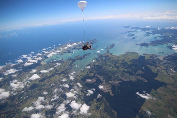 Bay of Islands 12,000ft Skydive — 40 Seconds of Freefall Over 144 Islands photo 2