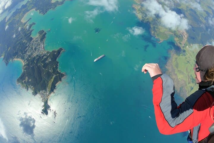 Bay of Islands 12,000ft Skydive — 40 Seconds of Freefall Over 144 Islands photo 5