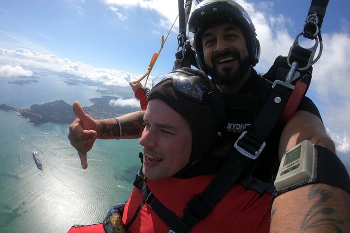 Bay of Islands 12,000ft Skydive — 40 Seconds of Freefall Over 144 Islands photo 6