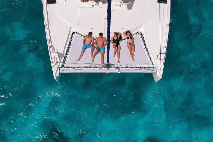 Luxury Cozumel Catamaran: Sailing, Snorkeling & Open-Bar Lunch photo 6