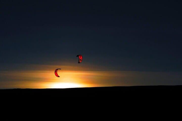 Sunset Paragliding and Camel Ride in the Agafay Desert from Marrakech photo 4