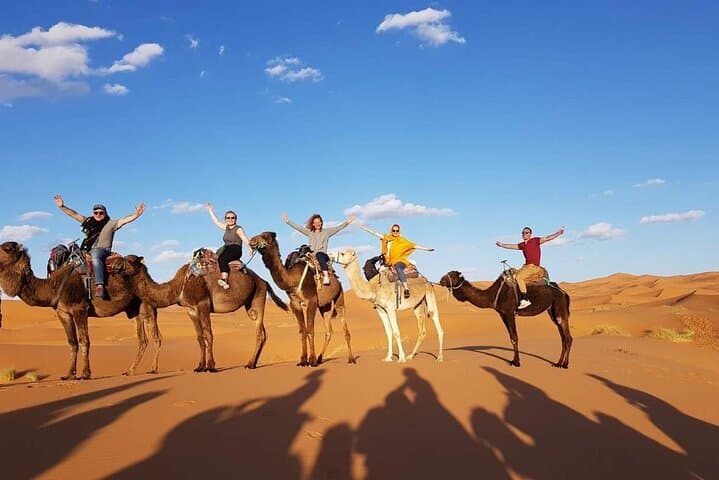Sunset Paragliding and Camel Ride in the Agafay Desert from Marrakech photo 2