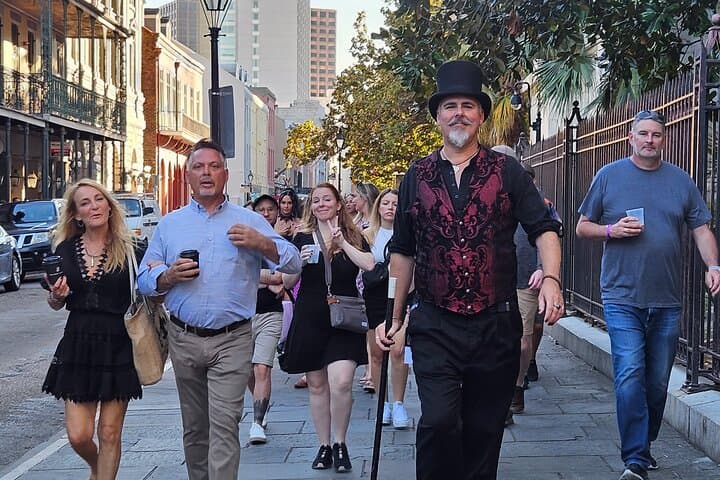 Eras of New Orleans: A Two-Hour French Quarter Walking History Tour photo 3