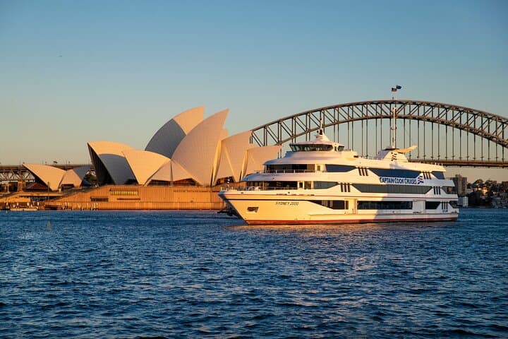 Penfolds Gourmet Dinner Cruise on Sydney Harbour — Gold Degustation from Circular Quay photo 2