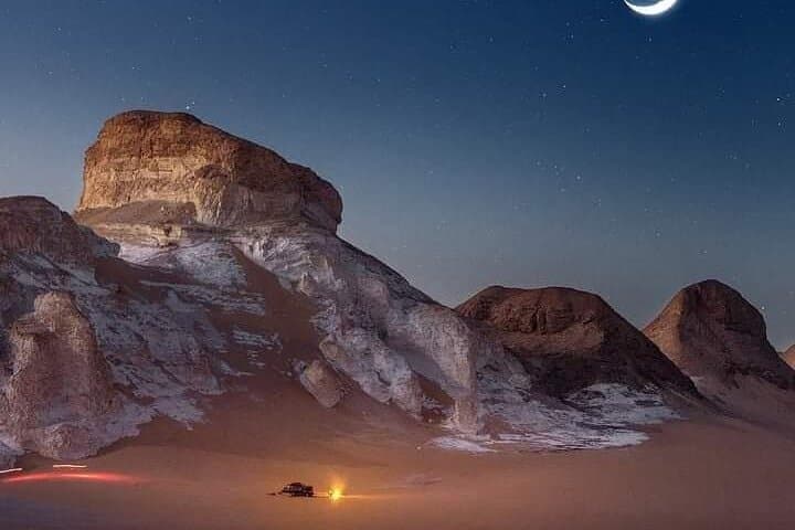 White Desert & Bahariya Oasis: 2-Day Private Bedouin Camping Adventure photo 2