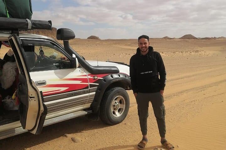 White Desert & Bahariya Oasis: 2-Day Private Bedouin Camping Adventure photo 6