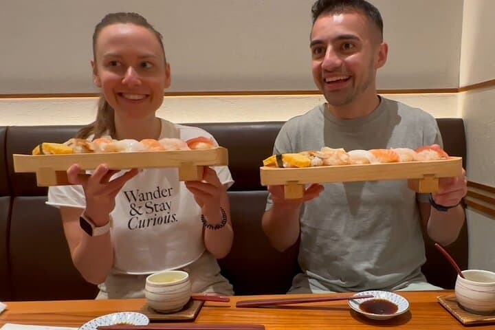 Kichijoji Food Adventure with YouTuber — Interactive Tokyo Dining Tour