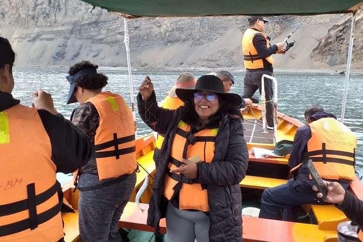 Pucusana Fishing Tour & Mini Galapagos Boat Trip with Ceviche Lunch photo 3