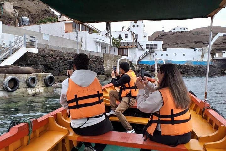 Pucusana Fishing Tour & Mini Galapagos Boat Trip with Ceviche Lunch photo 2