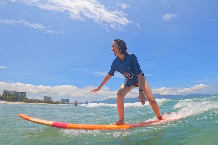Taster Surf Lesson at My Khe Beach, Da Nang — 1-Hour Beginner Surfing photo 6