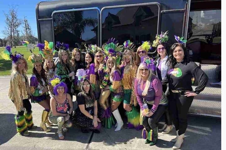 NOLA Party Bus Tour: French Quarter Nightlife & Culture Cruise photo 5
