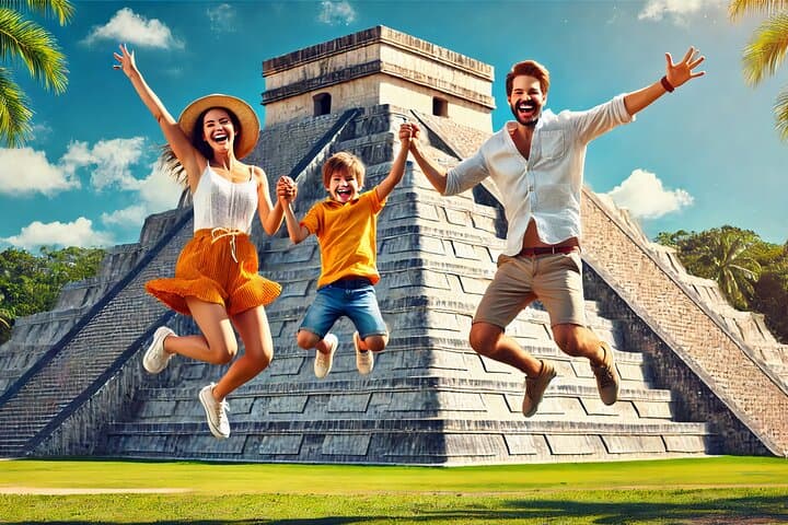 Full-Day Chichén Itzá Tour: Saamal Cenote, Mayan Buffet & Valladolid