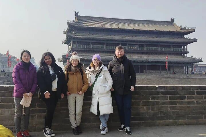 2-Day Xi'an Private Tour from Chengdu by Bullet Train — Terracotta Warriors & City Wall photo 2