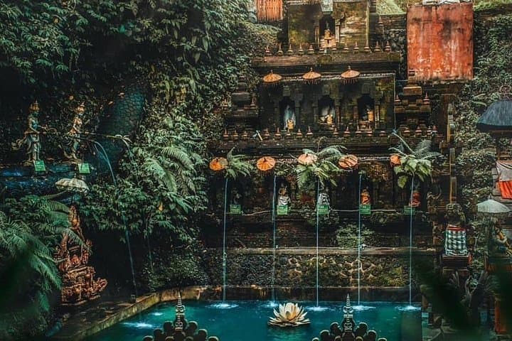 Melukat Purification, Kehen Temple & Goa Raja Waterfall: Spiritual Day Tour from Ubud photo 1