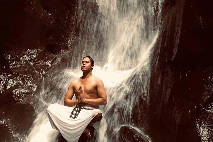 Melukat Purification, Kehen Temple & Goa Raja Waterfall: Spiritual Day Tour from Ubud photo 3