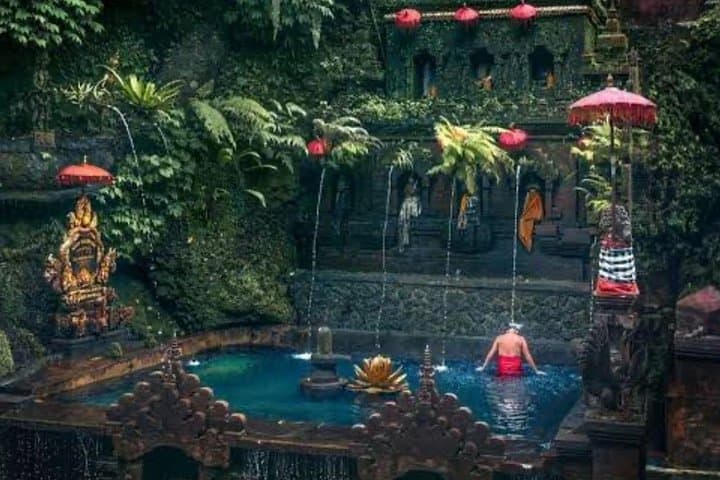 Melukat Purification, Kehen Temple & Goa Raja Waterfall: Spiritual Day Tour from Ubud photo 2