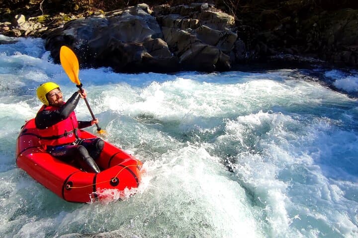 Extreme Kayaking in Chifenti — Whitewater Packrafting on the Serchio River, Tuscany