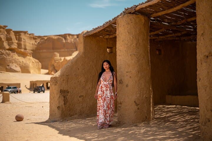 Fayoum Oasis Safari: Valley of the Whales, Magic Lake & Sandboarding photo 6