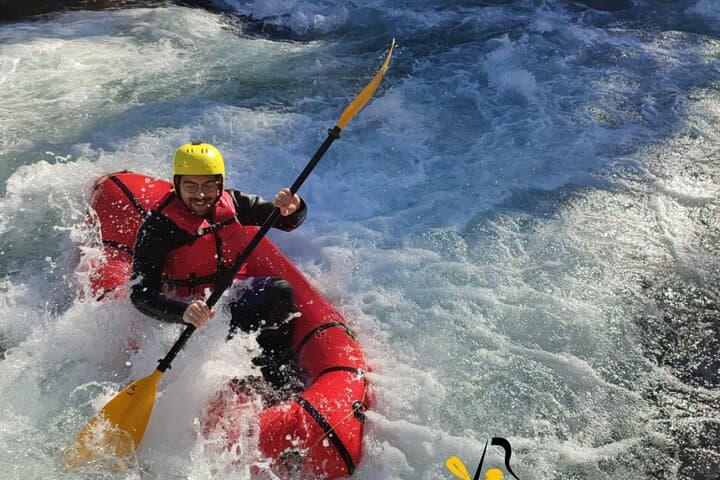 Extreme Kayaking in Chifenti — Whitewater Packrafting on the Serchio River, Tuscany photo 4