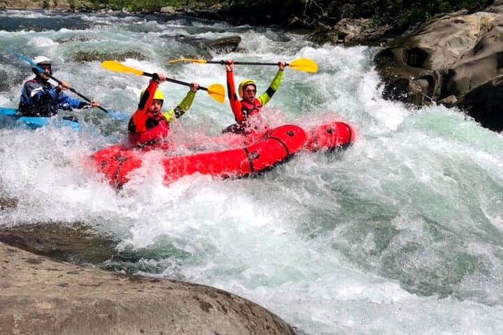 Extreme Kayaking in Chifenti — Whitewater Packrafting on the Serchio River, Tuscany photo 5