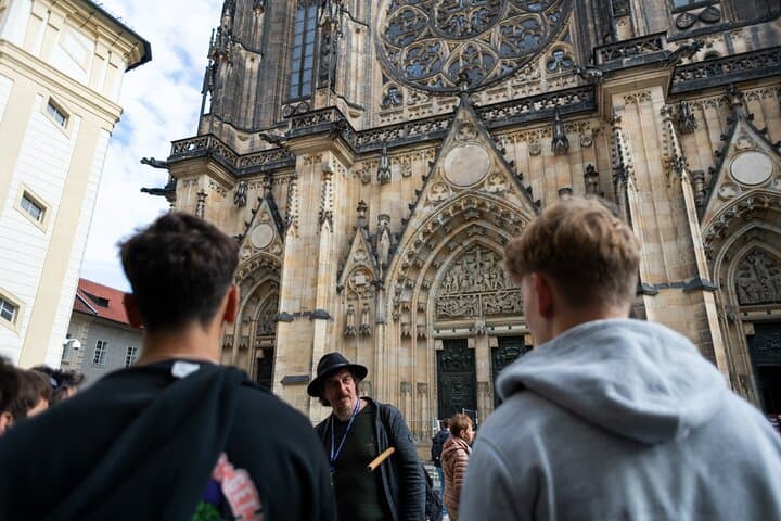 Half-Day Prague Tour with Vltava River Cruise and Prague Castle Walk photo 2