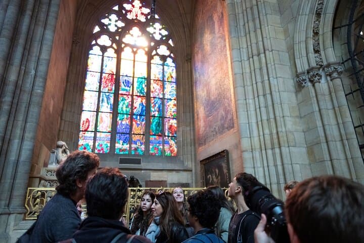 Prague Castle Skip‑the‑Line Guided Tour with Vltava Boat Cruise photo 4