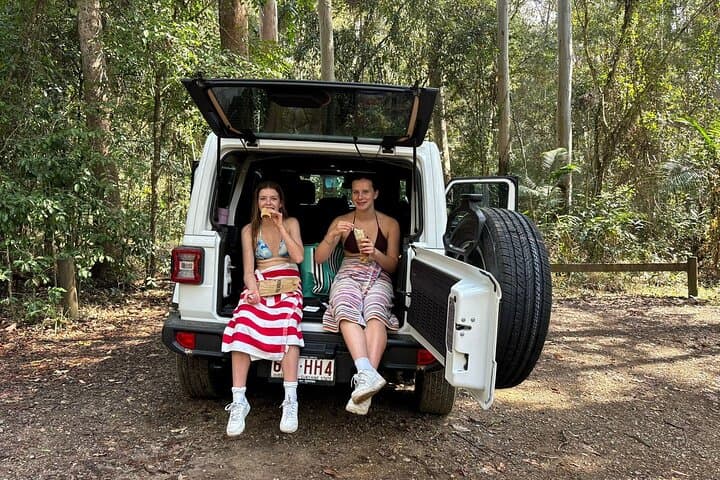 Booloumba Falls & Booloumba Creek 4x4 Adventure in Conondale National Park photo 2