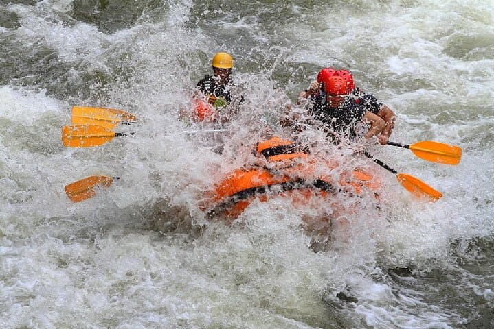 Struma River Multisport Day: Rafting, Rope Garden & Zipline in Bulgaria photo 2