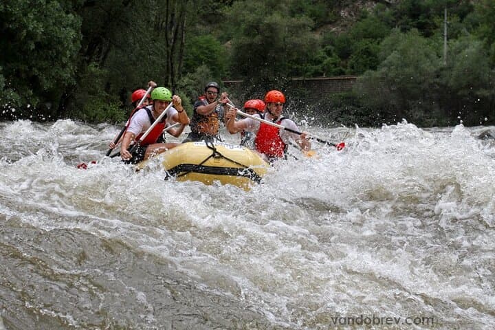 Struma River Multisport Day: Rafting, Rope Garden & Zipline in Bulgaria photo 3