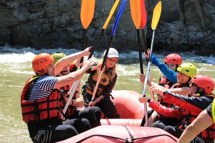 Struma River Multisport Day: Rafting, Rope Garden & Zipline in Bulgaria photo 4