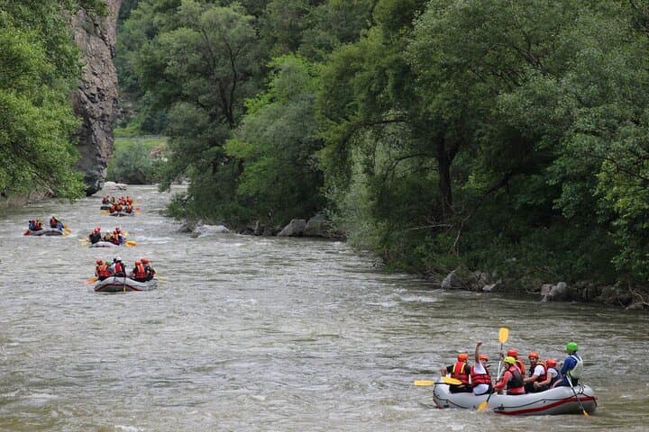 Struma River Multisport Day: Rafting, Rope Garden & Zipline in Bulgaria photo 5