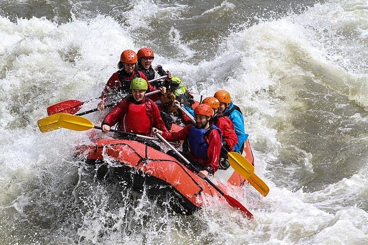 Struma River Multisport Day: Rafting, Rope Garden & Zipline in Bulgaria photo 6
