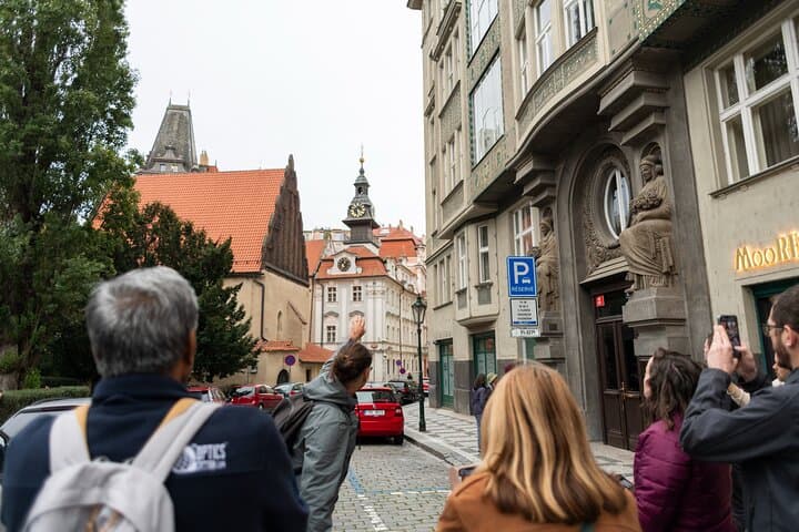 Prague Old Town & Jewish Quarter Walking Tour — 2.5-Hour Historic City Walk photo 2