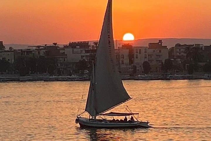 Private Sunset Felucca Cruise on the Nile in Luxor photo 2