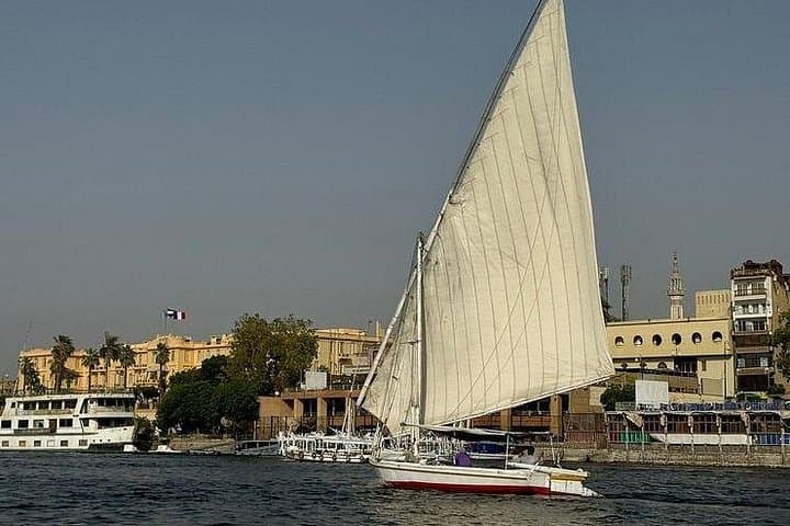 Private Sunset Felucca Cruise on the Nile in Luxor photo 3