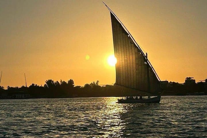 Private Sunset Felucca Cruise on the Nile in Luxor