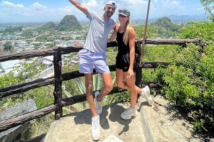 Da Nang Full-Day Private City Tour: Marble Mountains, Son Tra & My Khe Beach photo 1