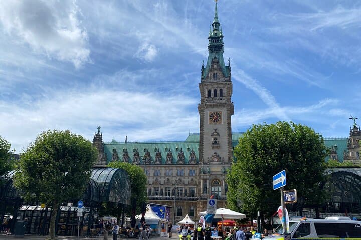 Escape the City: Private Self-Guided Hamburg Walking Tour with Puzzles