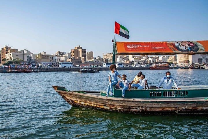 Full-Day Dubai City Tour: Souk, Palm Monorail, Abra Ride & Jumeirah Mosque photo 1